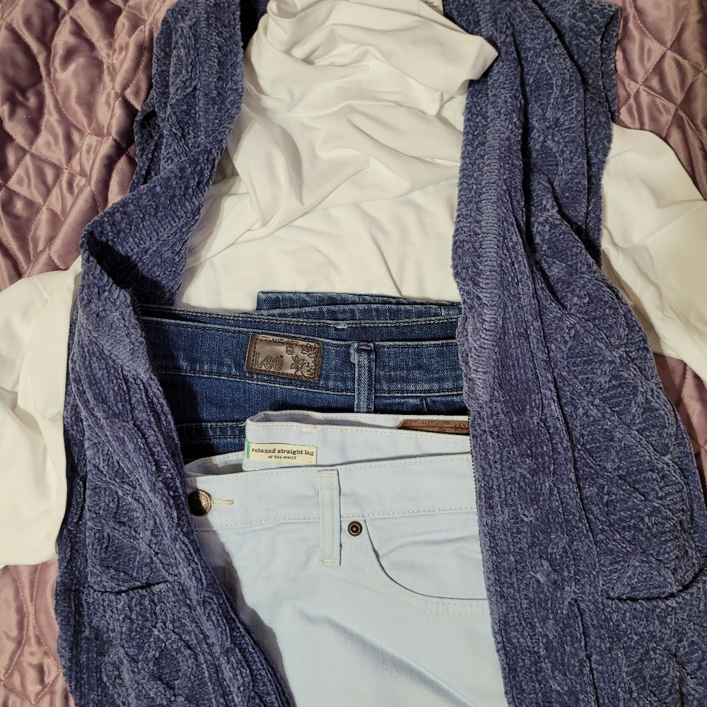Jeans vest set